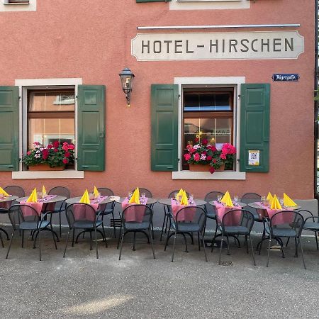 Gasthaus Zum Hirschen Staufen im Breisgau Buitenkant foto
