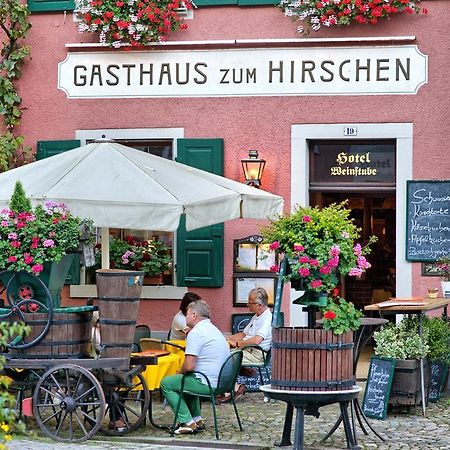 Gasthaus Zum Hirschen Staufen im Breisgau Buitenkant foto
