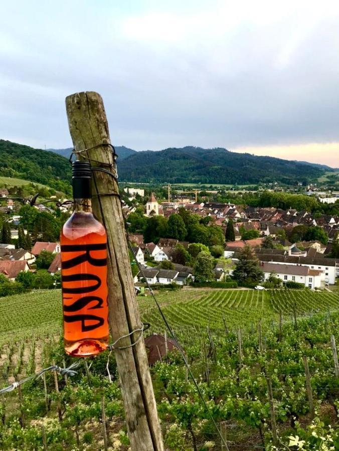 Gasthaus Zum Hirschen Staufen im Breisgau Buitenkant foto