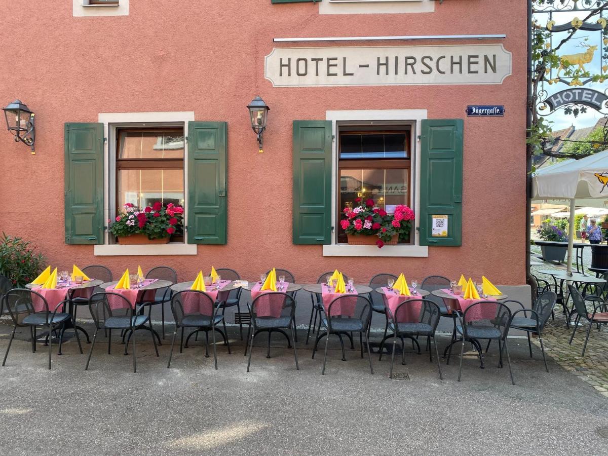 Gasthaus Zum Hirschen Staufen im Breisgau Buitenkant foto