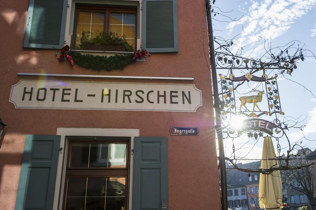 Gasthaus Zum Hirschen Staufen im Breisgau Buitenkant foto