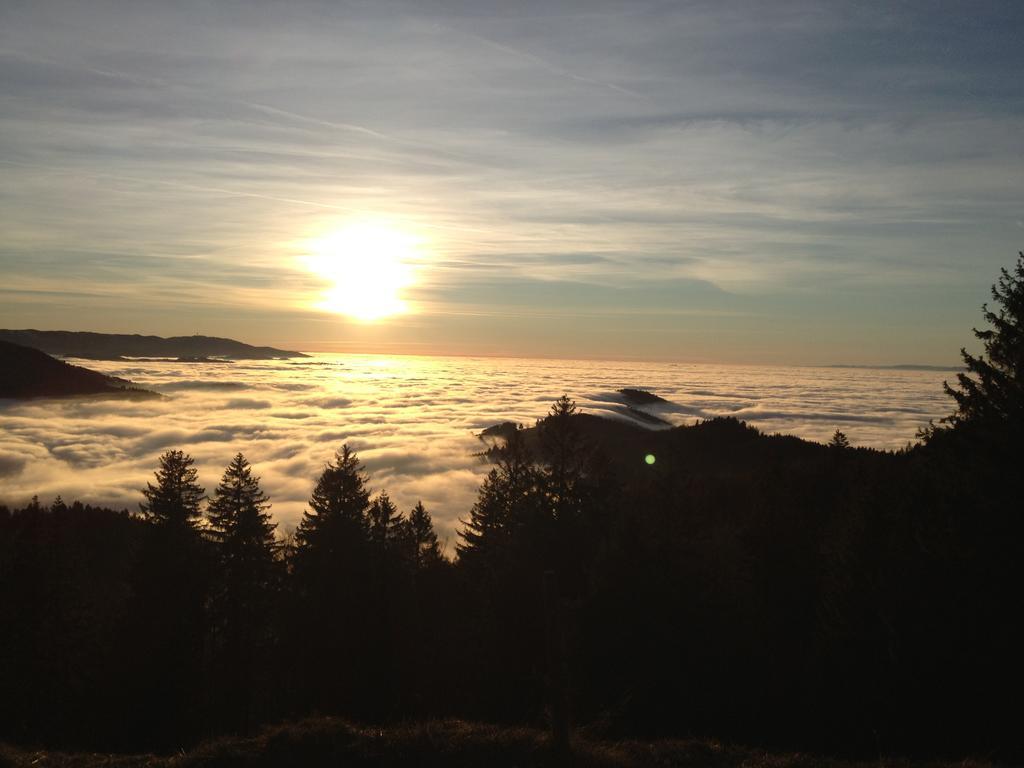 Gasthaus Zum Hirschen Staufen im Breisgau Buitenkant foto