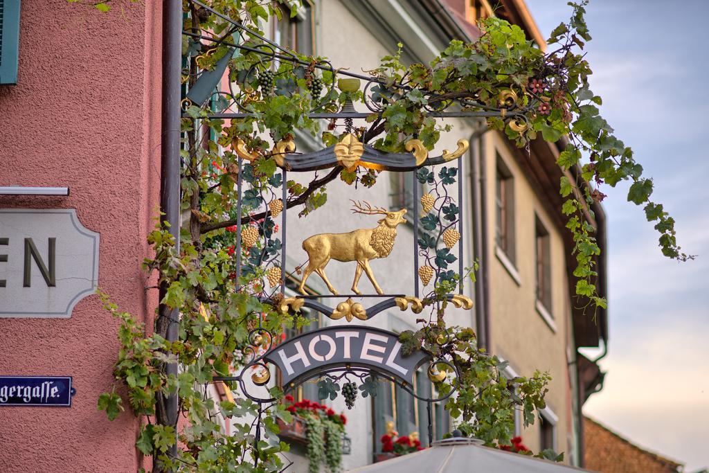 Gasthaus Zum Hirschen Staufen im Breisgau Buitenkant foto