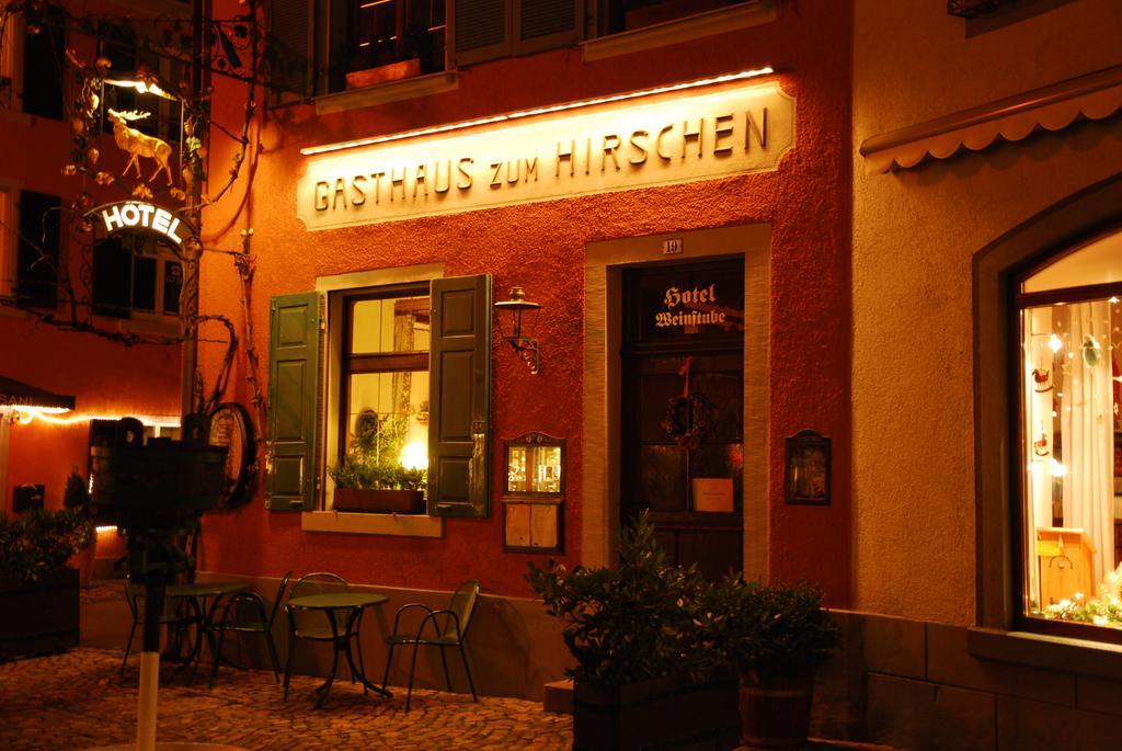 Gasthaus Zum Hirschen Staufen im Breisgau Buitenkant foto