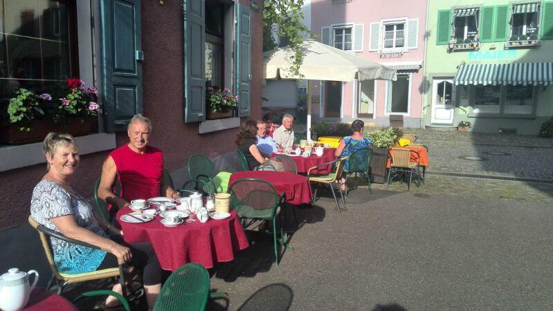 Gasthaus Zum Hirschen Staufen im Breisgau Buitenkant foto