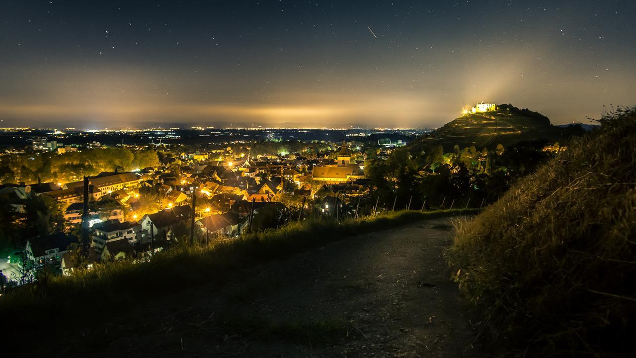 Gasthaus Zum Hirschen Staufen im Breisgau Buitenkant foto