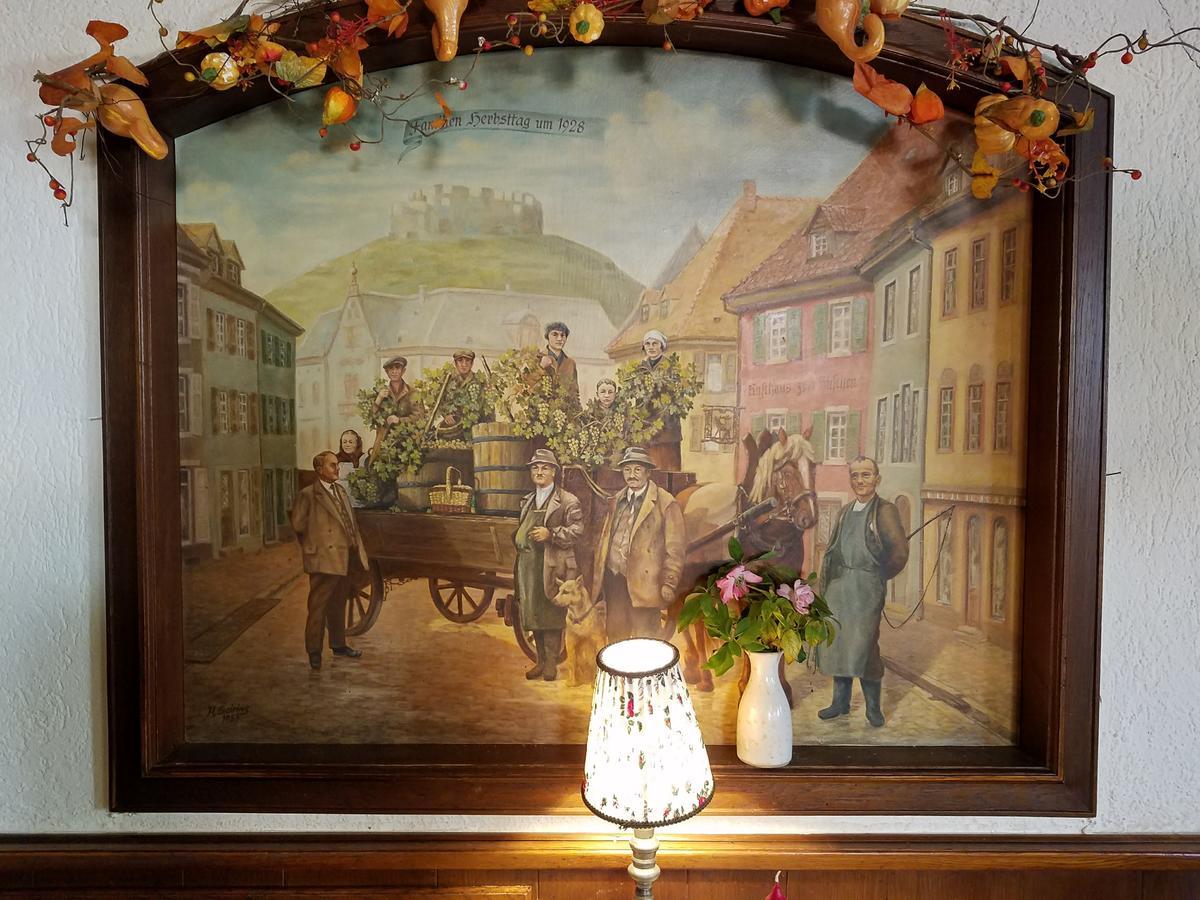 Gasthaus Zum Hirschen Staufen im Breisgau Buitenkant foto
